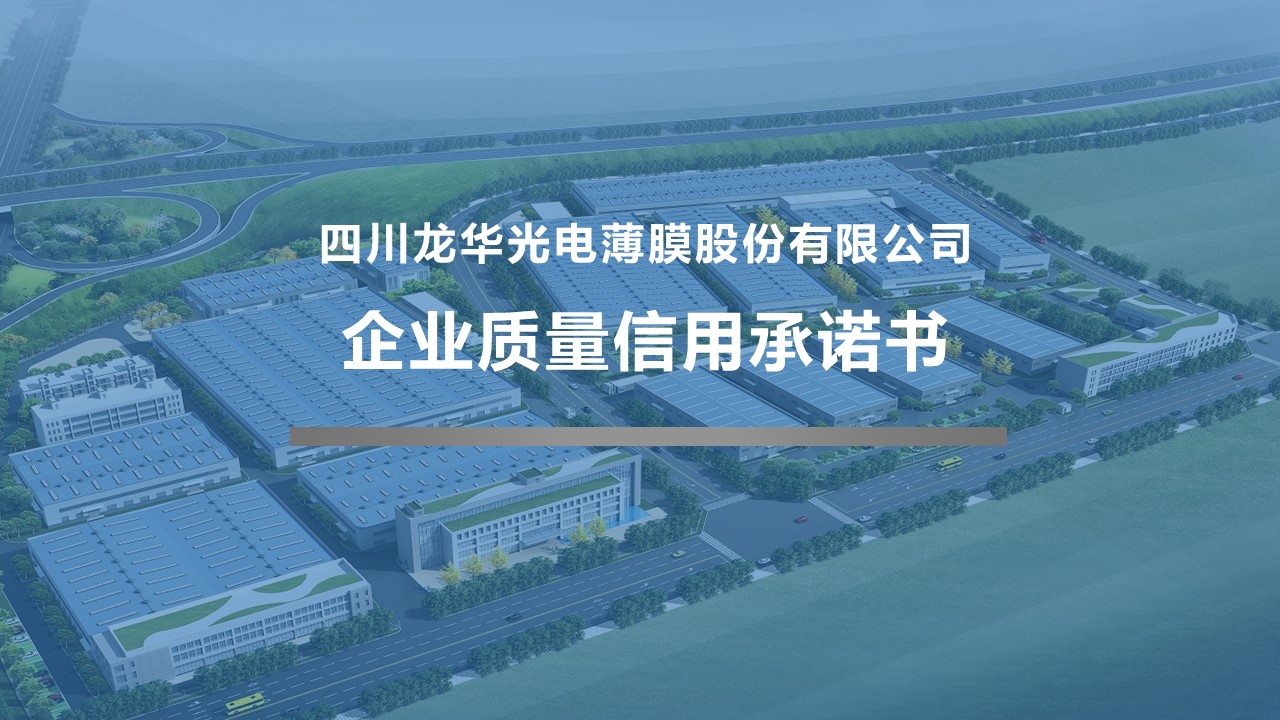 企業(yè)質(zhì)量信用承諾書